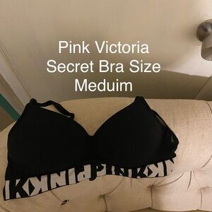I am selling a pink victory secrets bra
